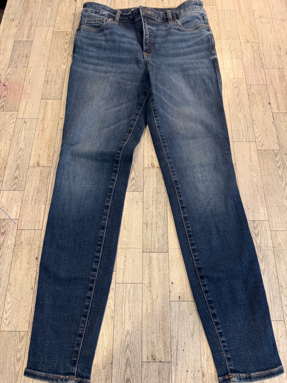 Kut from the Kloth Dark Blue Skinny Jeans